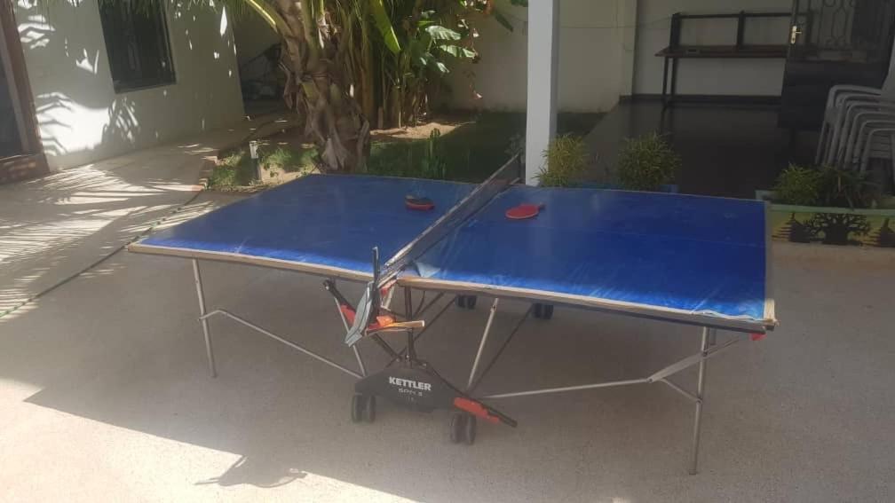 Saly - Villa Kage 6 Chambres -Clim-Wifi-Eau Chaude-Billard-Babyfoot-Ping Pong-Canal - Electricite Non Comprise מראה חיצוני תמונה