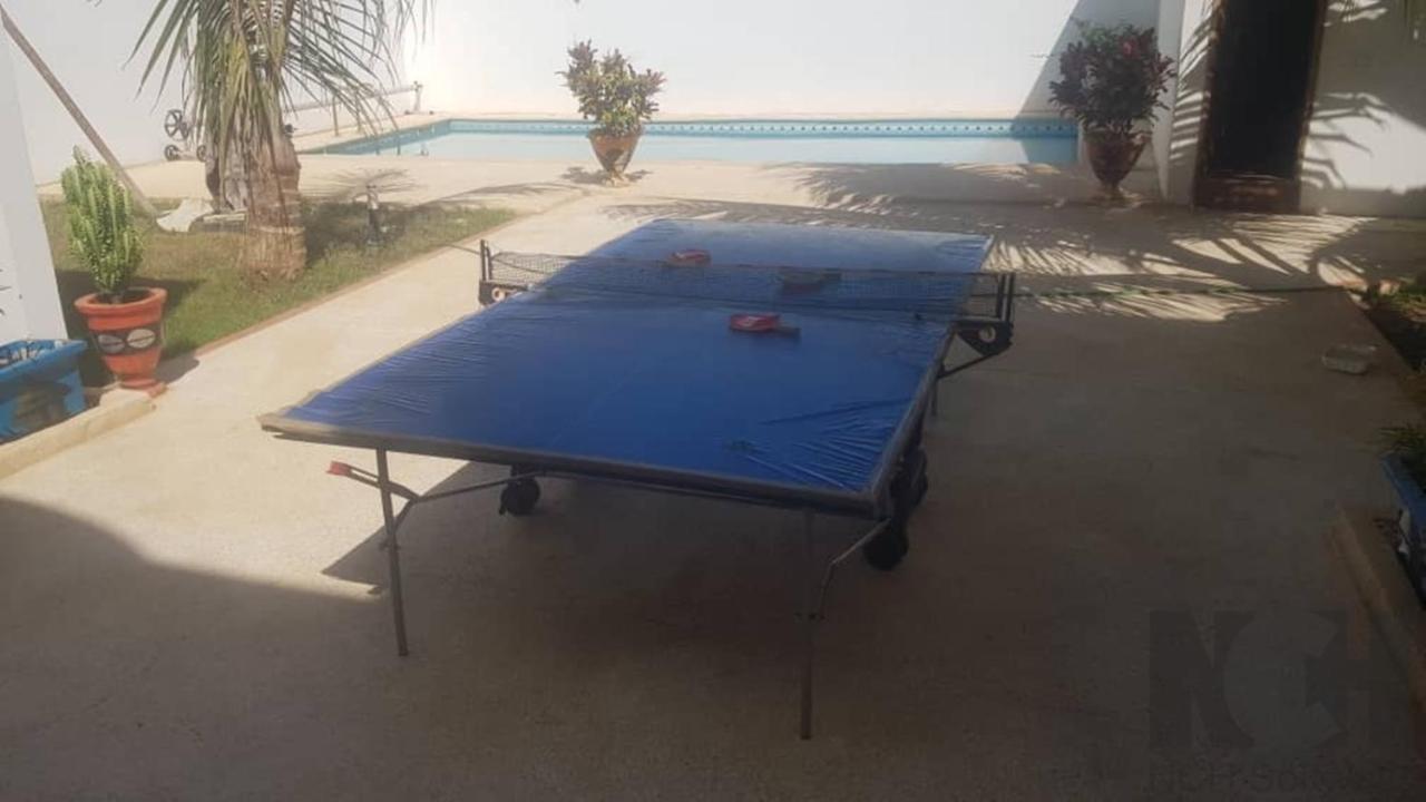 Saly - Villa Kage 6 Chambres -Clim-Wifi-Eau Chaude-Billard-Babyfoot-Ping Pong-Canal - Electricite Non Comprise מראה חיצוני תמונה