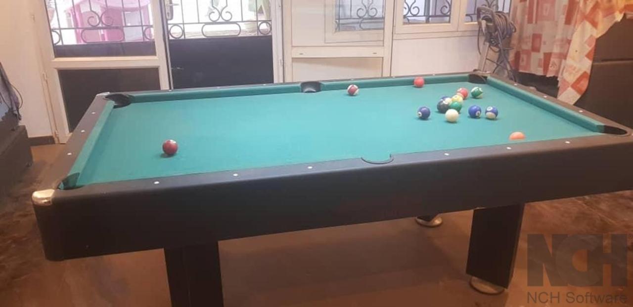 Saly - Villa Kage 6 Chambres -Clim-Wifi-Eau Chaude-Billard-Babyfoot-Ping Pong-Canal - Electricite Non Comprise מראה חיצוני תמונה